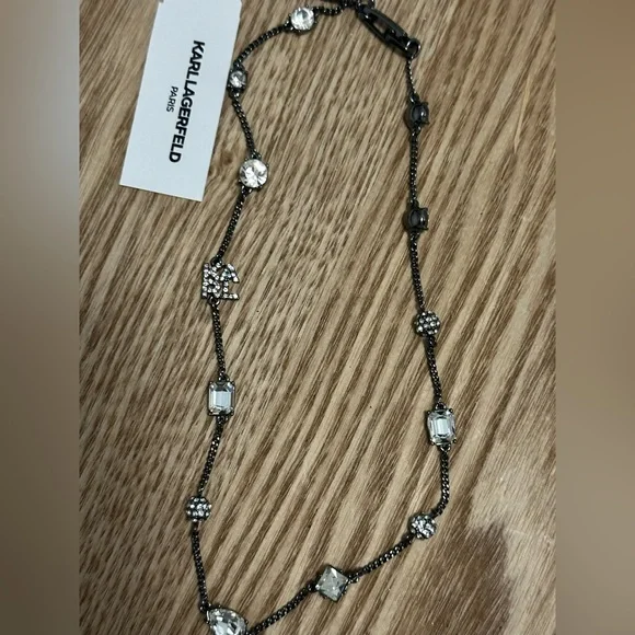 Karl Lagerfeld necklace nwt - Picture 7 of 7